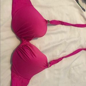 Pink Victoria’s Secret Bikini Top